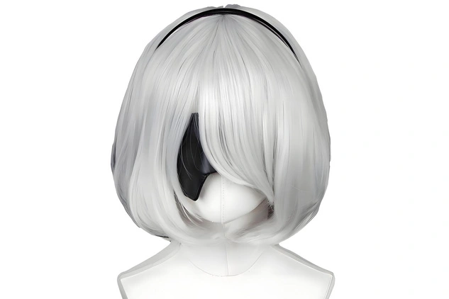 NieR: Automata 2B Wig