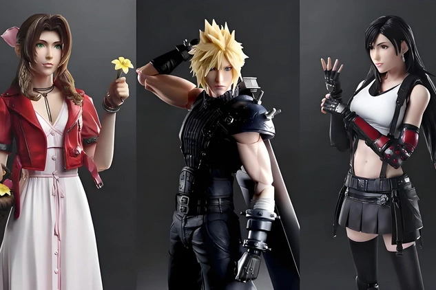 Final Fantasy Figures