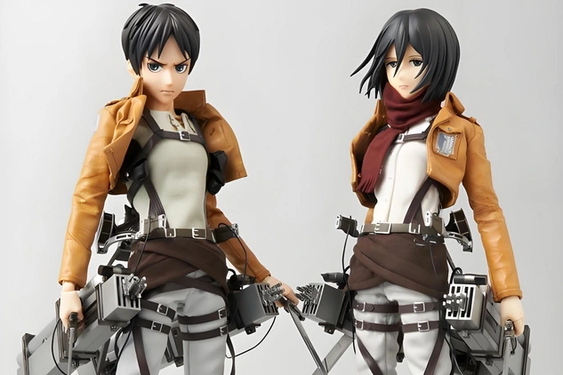 Attack On Titan Figures