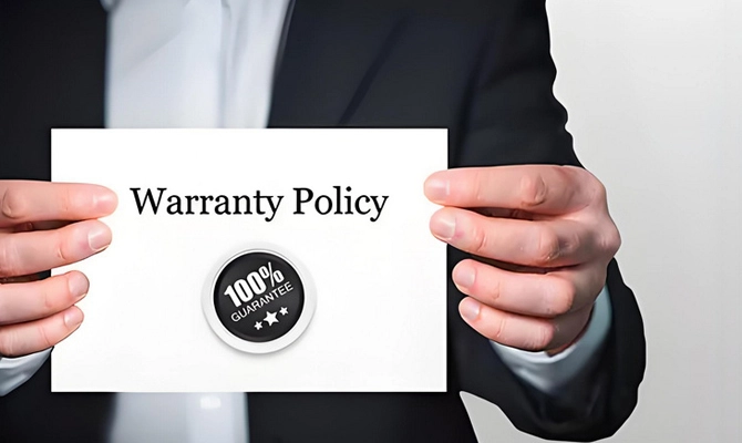 Warranty policy