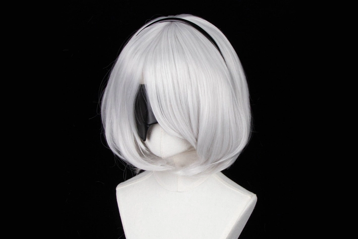 short anime wig