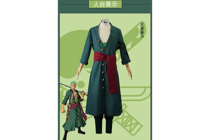 roronoa zoro costume