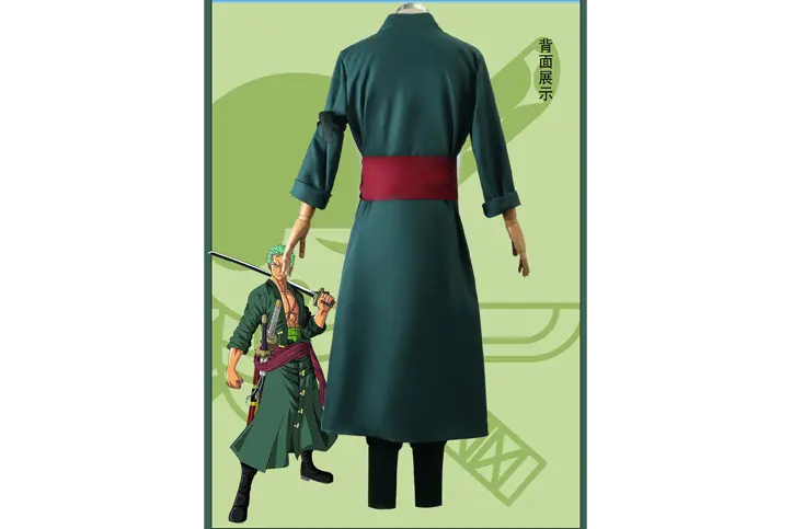 anime zoro costume