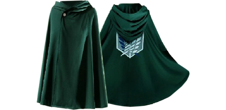 Choosing Singutech's Attack On Titan - Scout Regiment Cape