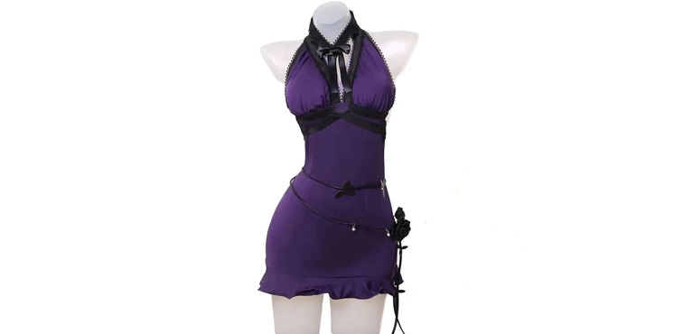 How to Choose the Cosplay of Tifa's Purple Dress?