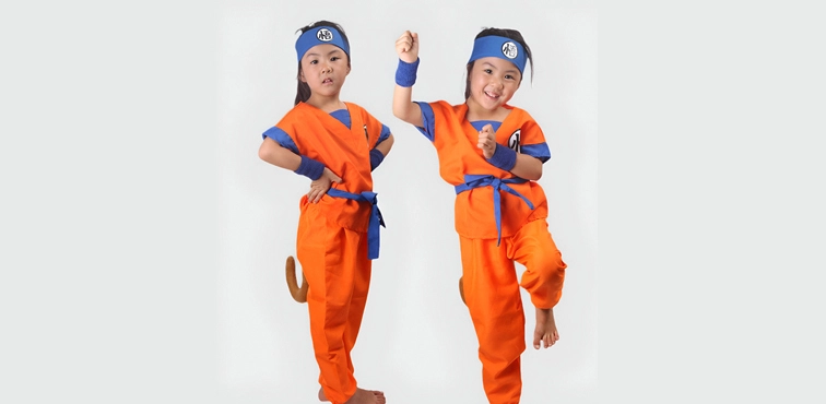 Choosing SinguTech's the Cosplay of Goku