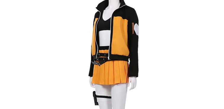 How to Choose the Cosplay of Uzumaki Naruko?