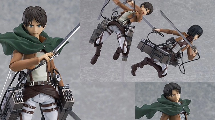 How to Choose the Perfect Attack On Titan Figures?