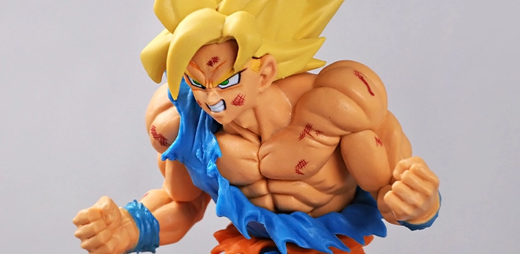 Choosing SinguTech's Dragon Ball - Super Saiyan Son Goku