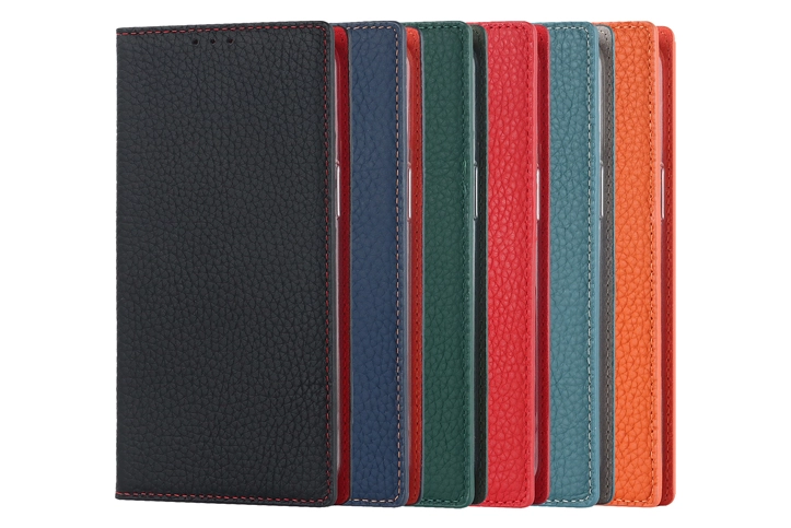 pu leather flip case