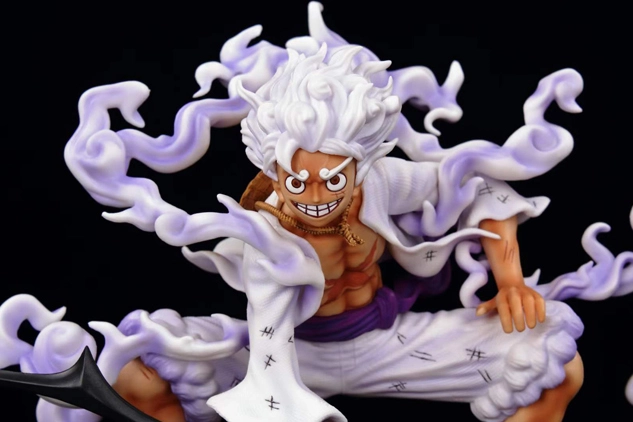 One Piece - 45cm Luffy Gear 4 Snake Man