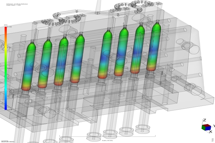 deformation simulation