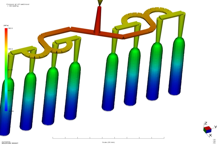 pressure simulation