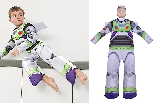 Buzz Lightyear Children's Superhero Cosplay Halloween Birthday Party Theme Anime Cos Costume