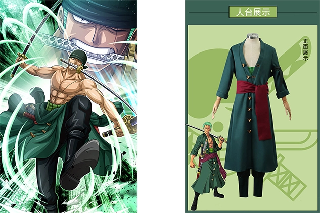 One Piece - Roronoa Zoro 01 S-XXL