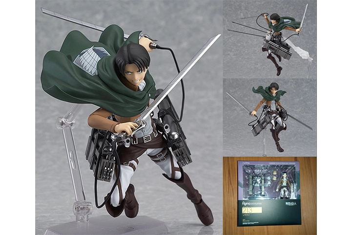 Attack On Titan - Figma 213Levi