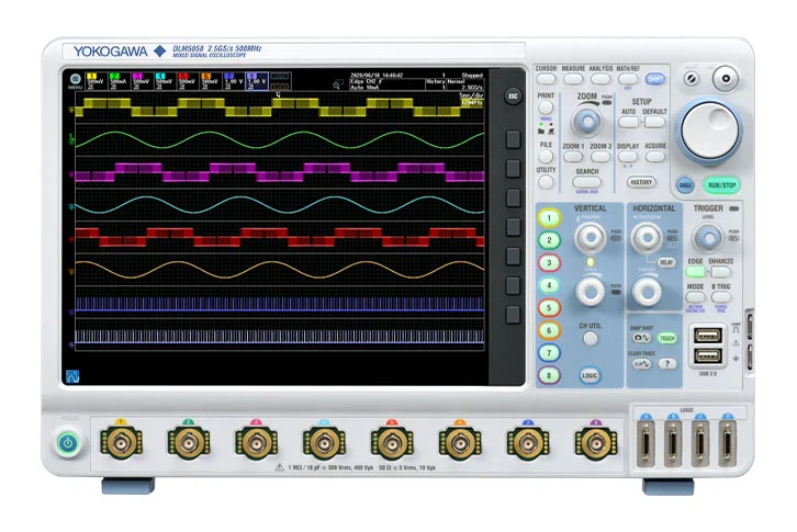 digital readout oscilloscope