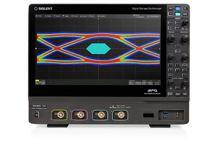 digital storage oscilloscope