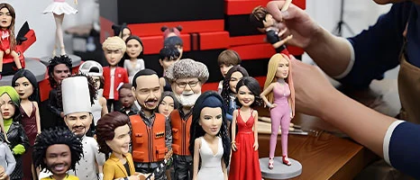 The Trend of Customized Figures