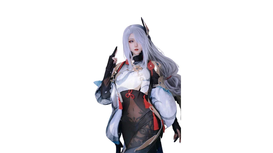 Genshin Impact Cosplay Costume