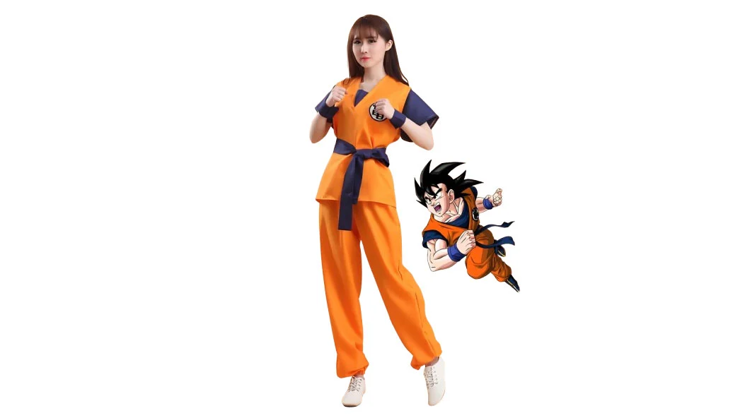 Dragon Ball Cosplay Costume