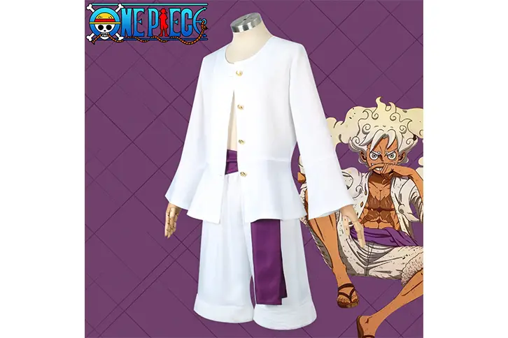 nika luffy one piece costume