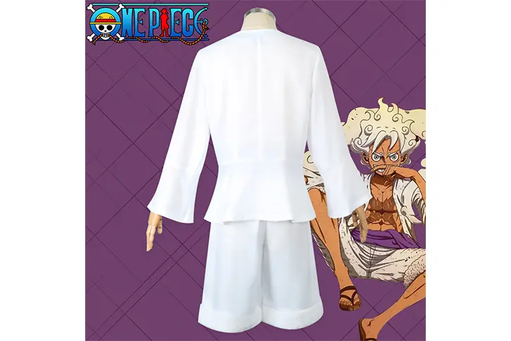 nika luffy piece cosplay costume