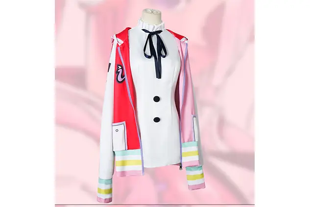 uta one piece cosplay costume