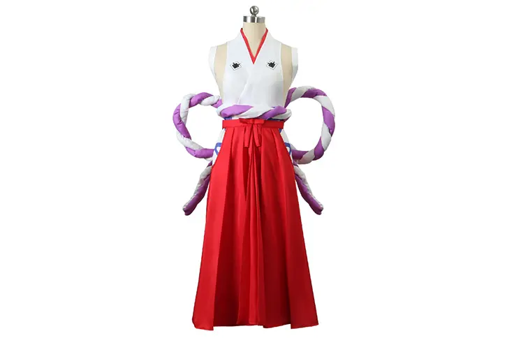 yamato one piece anime costume