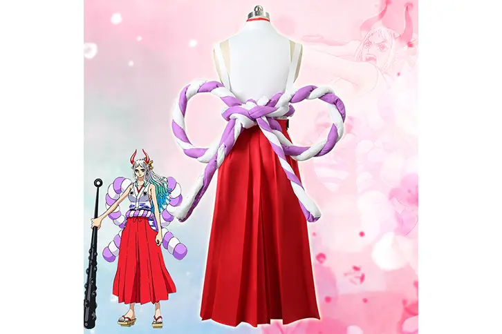 yamato one piece cosplay costume