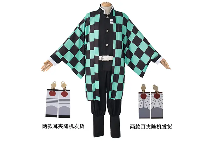 kamado tanjirou demon slayer costume cosplay