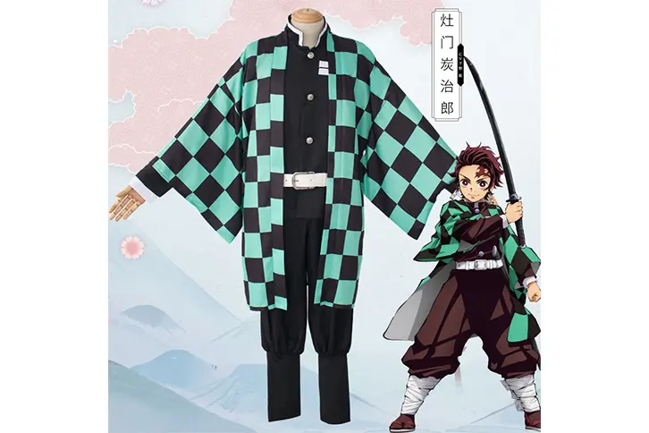 kamado tanjirou demon slayer costume