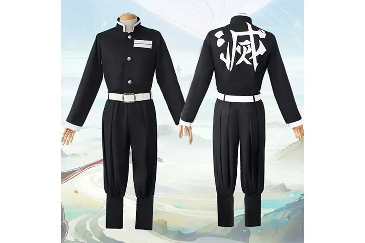 agatsuma zenitsu anime demon slayer costume