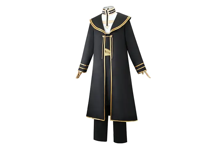 frieren beyond journeys end heiter cosplay costume front