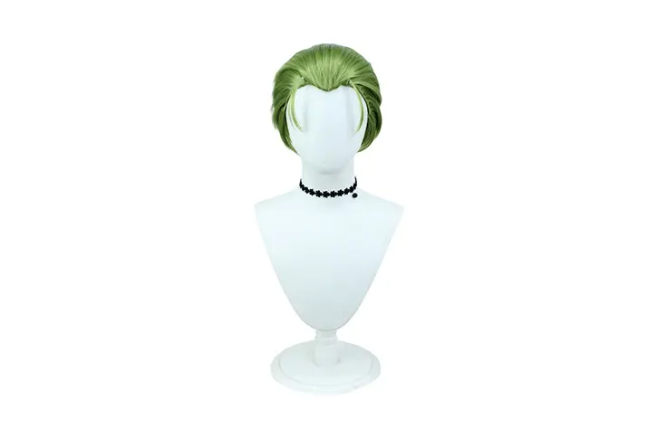 frieren beyond journeys end heiter cosplay costume hair