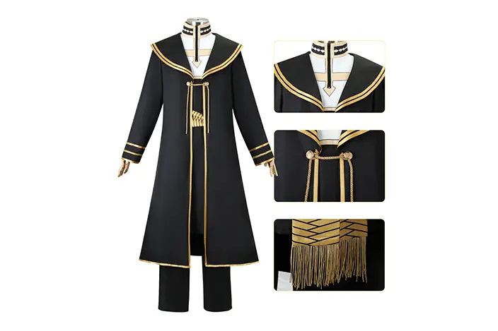 Frieren Beyond Journey's End Heiter Cosplay Costume