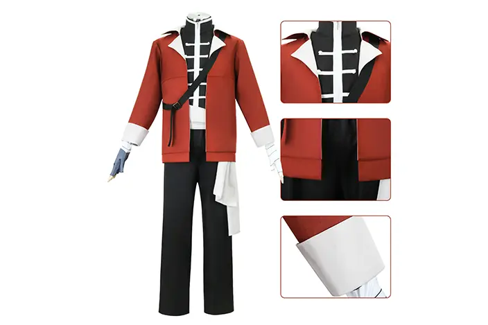 Frieren Beyond Journey's End Stark Cosplay Costume