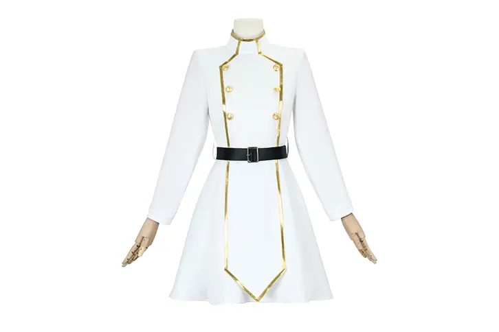 frieren frieren beyond journeys end frieren winter cosplay costume front