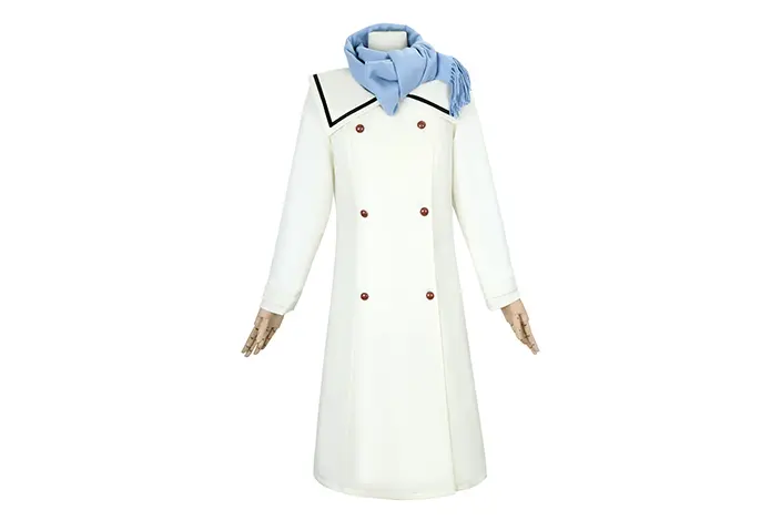 Frieren Frieren Beyond Journey's End Frieren Winter Cosplay Costume