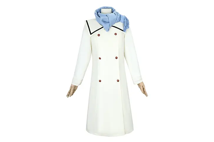 frieren frieren beyond journeys end frieren winter cosplay costume