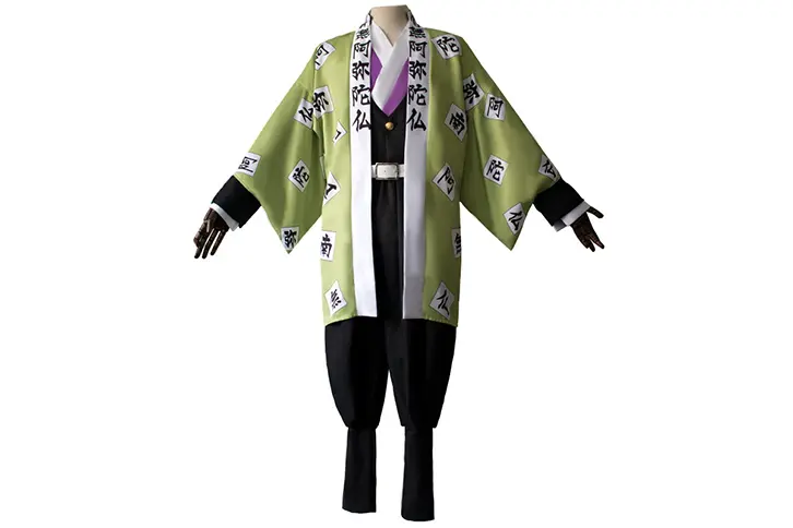 himejima gyomei demon slayer costume