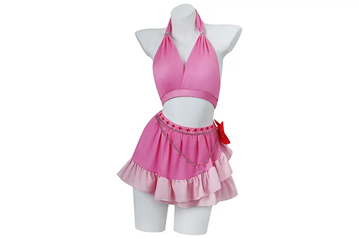 aerith swimsuit final fantasy costume