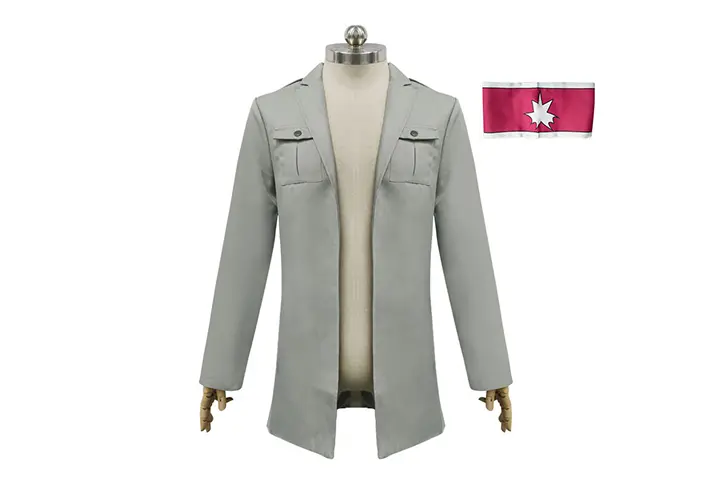 eren yeager aot scout costume