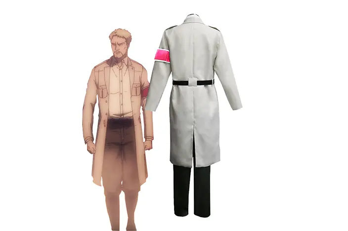 zeke jaeger aot outfit