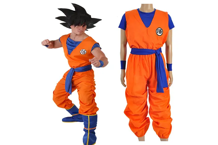 Dragon Ball - Goku Halloween Cosplay Costume