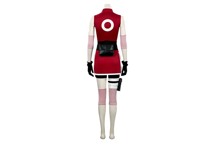 sakura haruno naruto cosplay costume