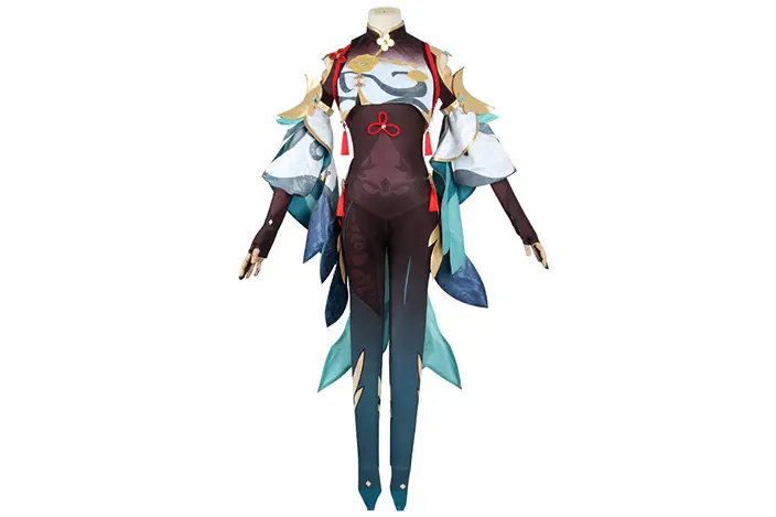 Genshin Impact - Shenhe Cosplay Costume