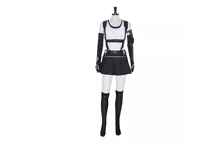 Final Fantasy VII - Tifa Cosplay Costume