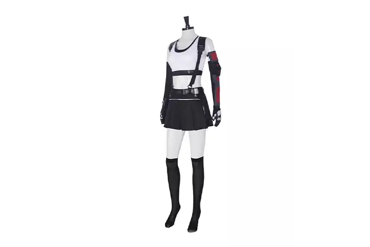 tifa ff costume