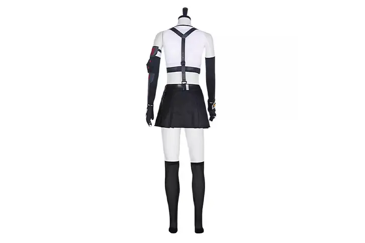 tifa final fantasy clothing